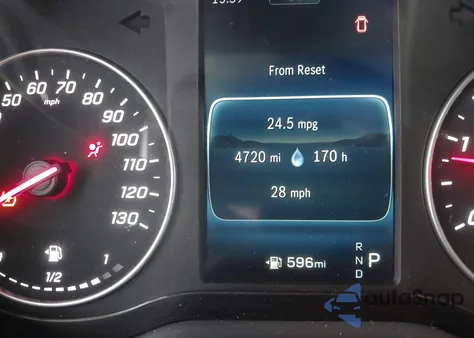 2025 Mercedes-Benz Sprinter 2500 Standard Roof 4-Cyl Diesel from USA, damaged, VIN W1Y4KBHY5ST202444